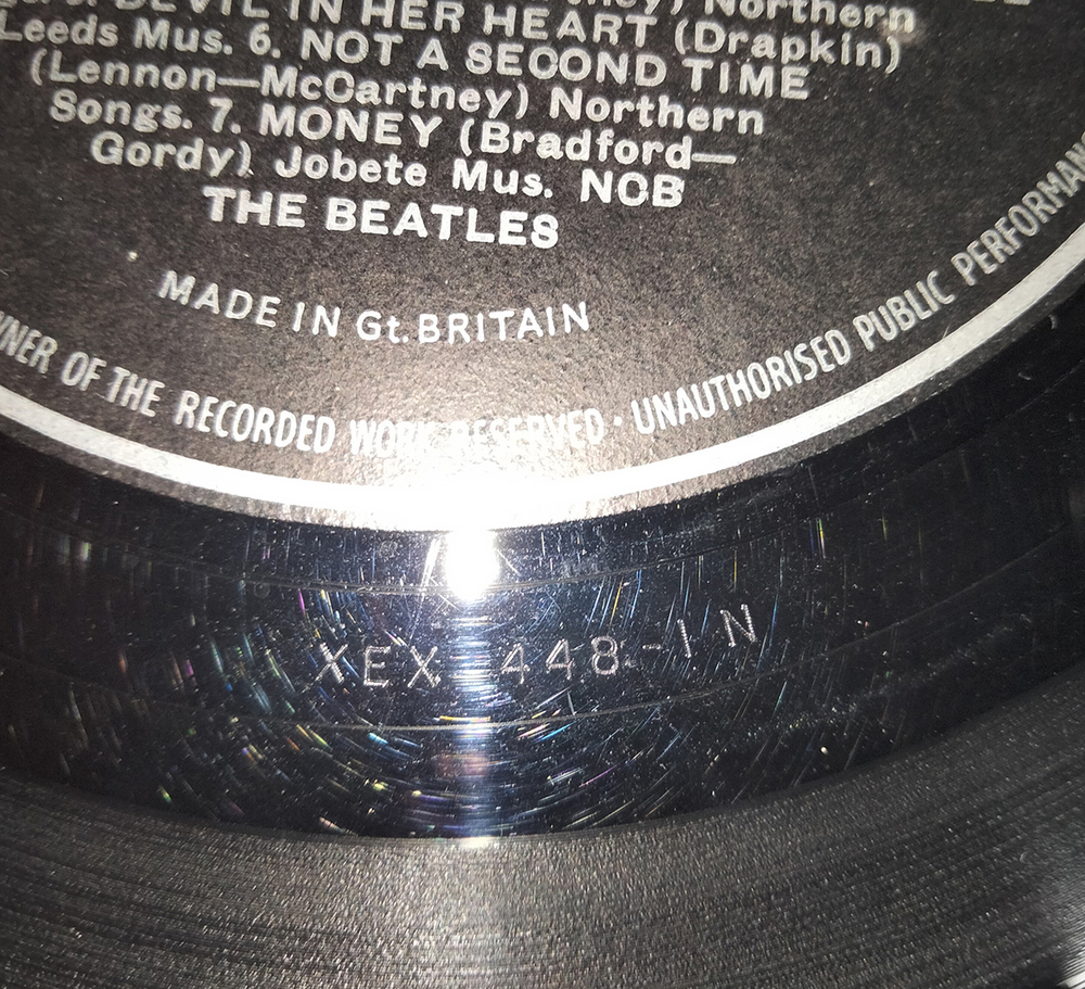 The Beatles / With The Beatles (LP)