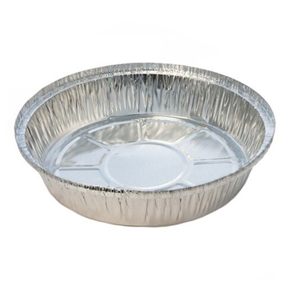 Форма алюминиевая круглая 158х35 мм. 470 гр. (125/1000 шт.) COMPLEMENT (CN55L)