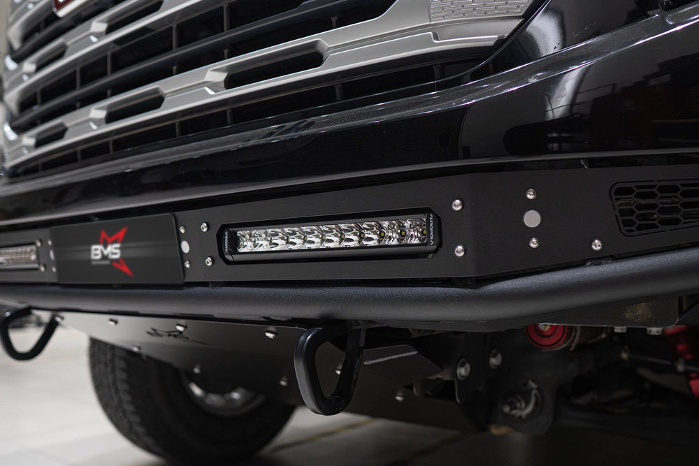 Бампер силовой передний BMS SPORT для GMC Sierra 2022-2026