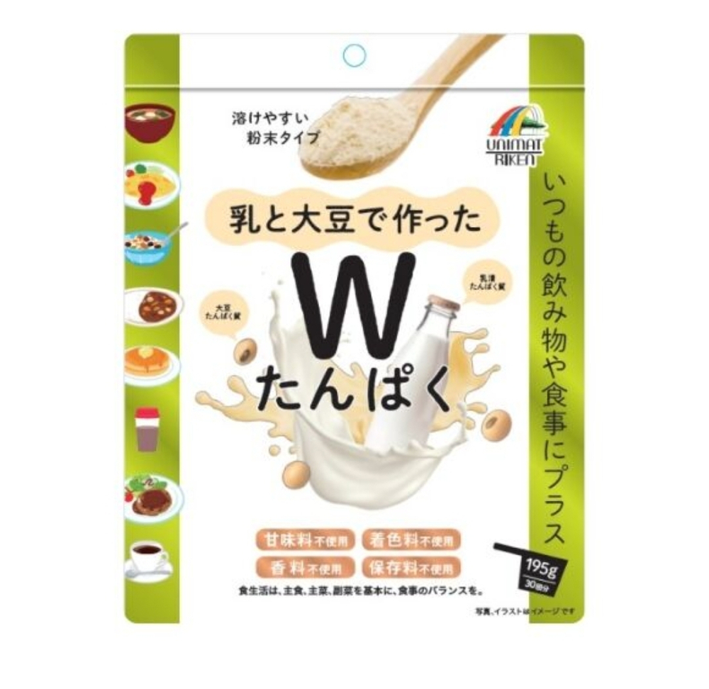 UNIMAT RIKEN Whey Protein - порошковый протеин для пополнения белка в рационе
