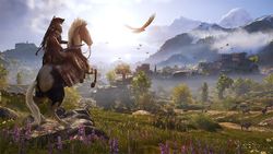 Assassin's Creed Одиссея DELUXE EDITION PS4 | PS5