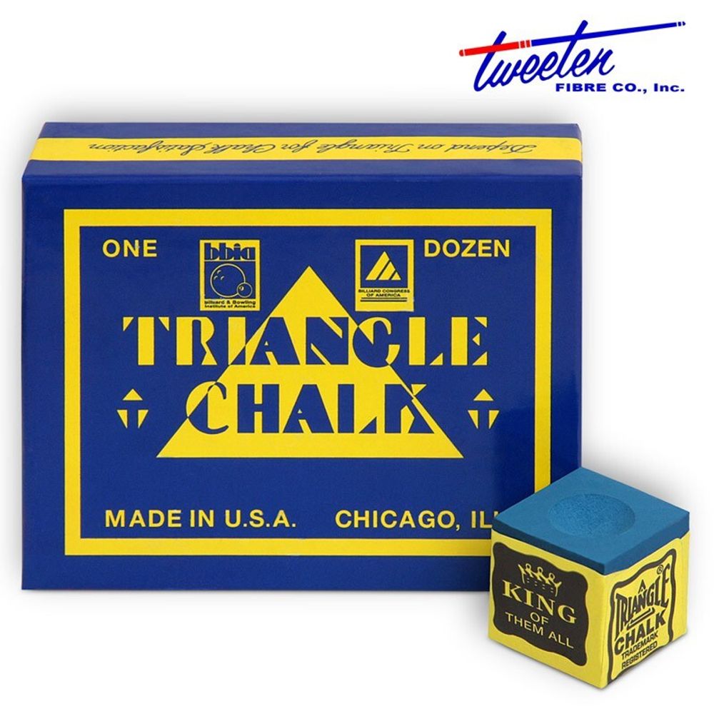 Мел Triangle Blue 12шт.