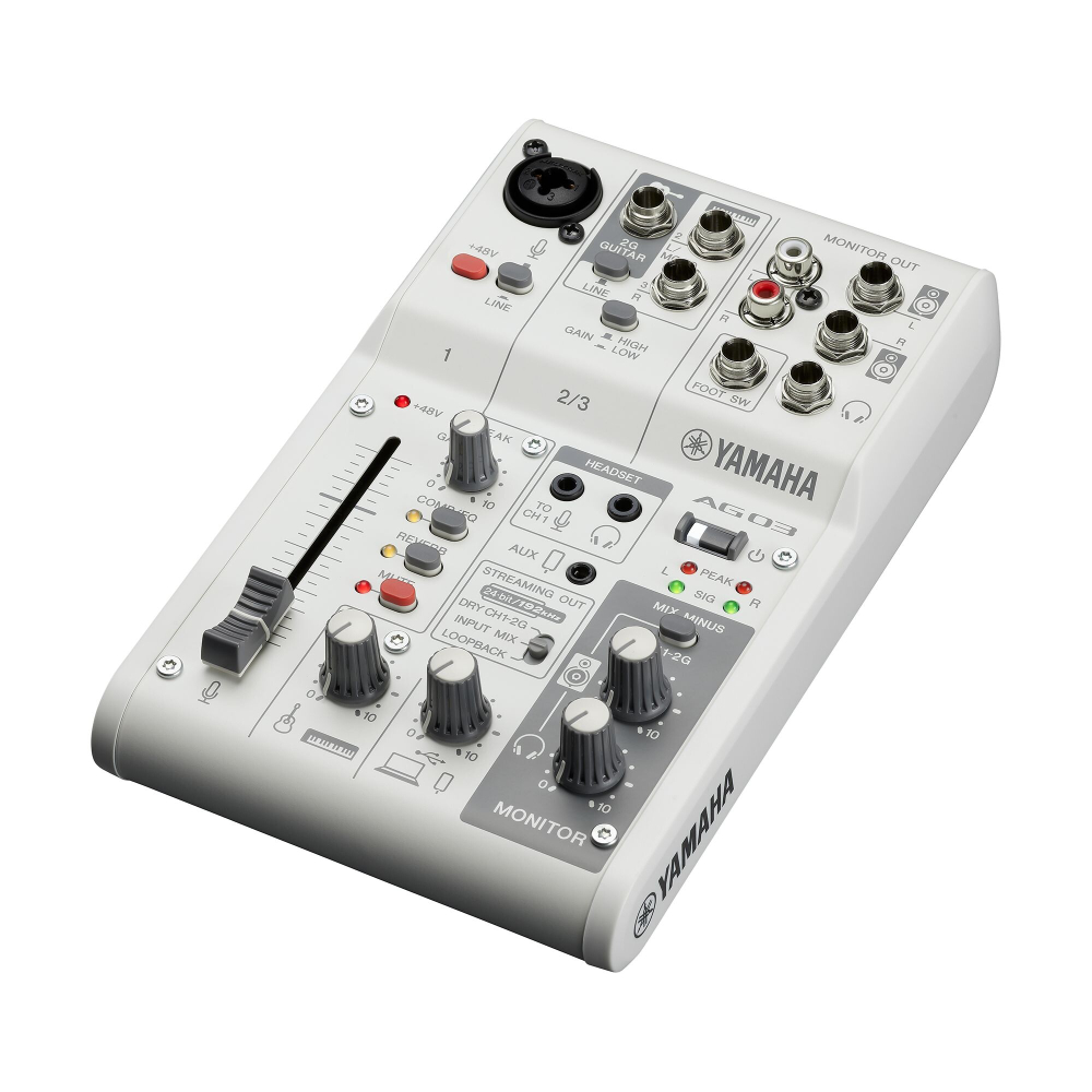 Yamaha AG03MK2 W