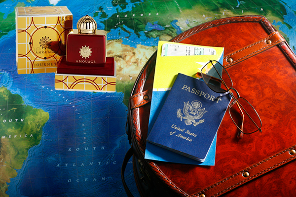 Amouage «Journey woman»: парфюмерное путешествие Amouage «Journey woman»: парфюмерное путешествие