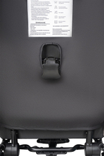 Kоляска детская прогулочная Farfello Comfy Go Comfort (Grey Black Chrome/Серый на черном хроме CG-30
