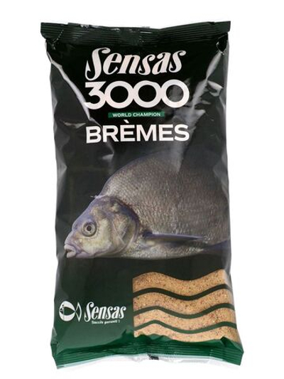 Прикормка Sensas 3000 BREMES 1кг