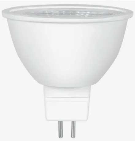 Лампа cветодиодная MR16 GU5.3 15W 4500K белый свет
