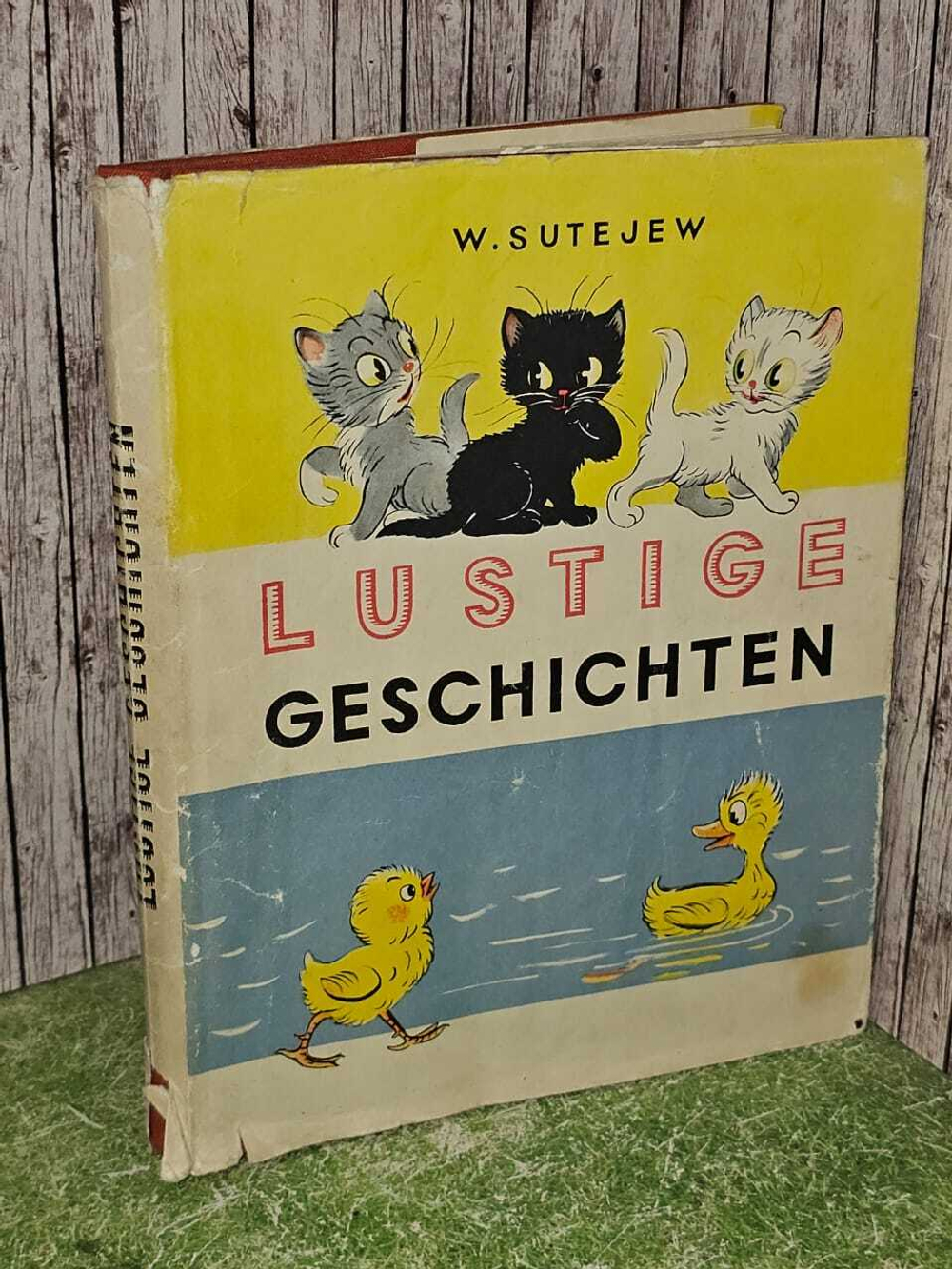 Lustige Geschichten / Забавные истории/ W.Sutejew
