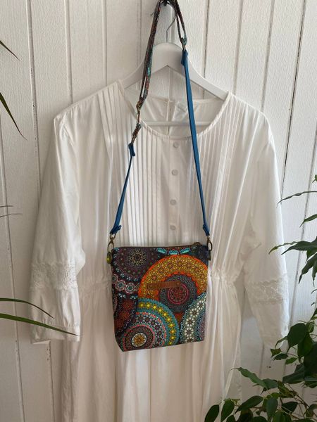 КРУГЛАЯ МОЗАИКА, 100% хлопок Handmade Fabrics 4