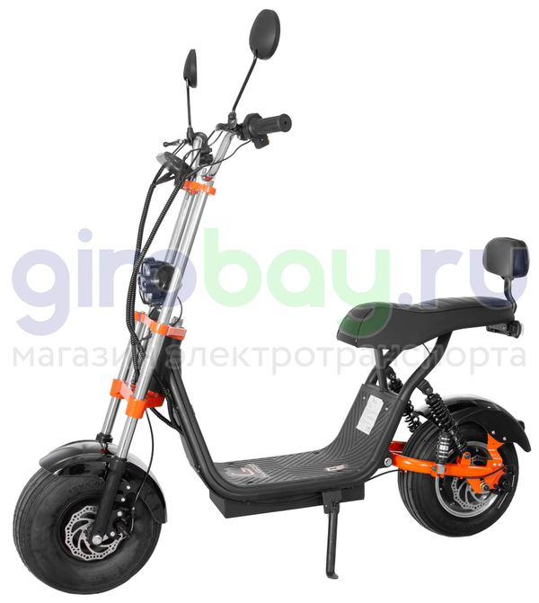 Электроскутер Kugoo Kirin C2 версия 2025 года фото №1