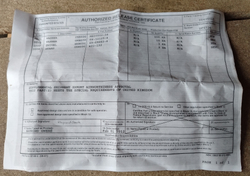 WASHER MS20002-14