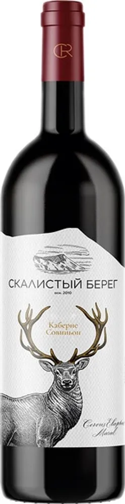 Вино Скалистый берег Каберне Совиньон Кубань
