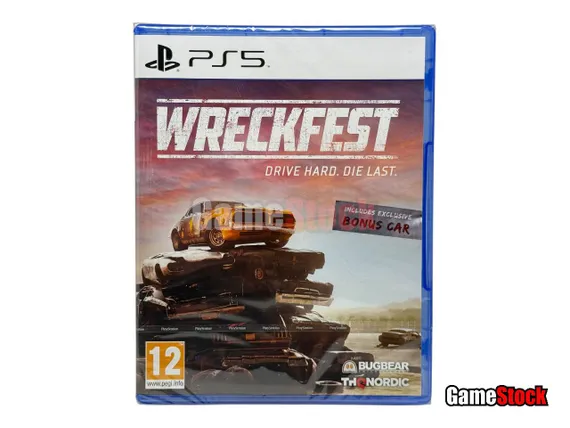 PS5 Wreckfest (Новый, Русские субтитры, PPSA-03309)