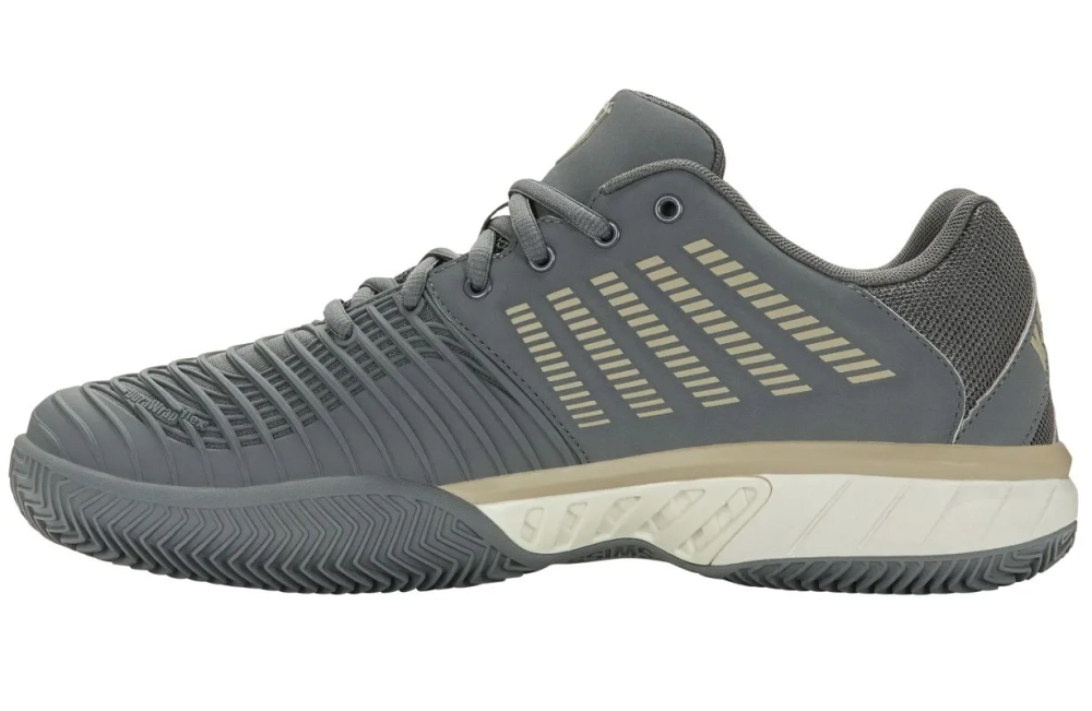 Теннисные кроссовки K-Swiss Express Light 3 Clay - turbulence/egret/pale khaki
