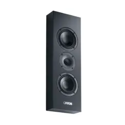 Canton Atelier 5 In Wall Black Matt