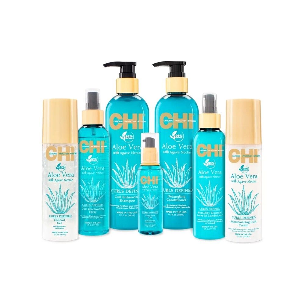 CHI Aloe Vera Кондиционер для вьющихся волос, 340 мл