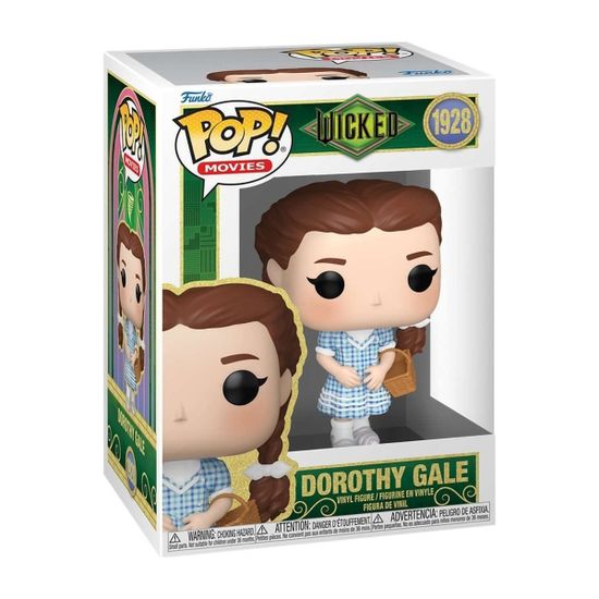 Фигурка Funko POP! Movies Wicked Part 2 Dorothy Gale (1928) 86674 — упаковка