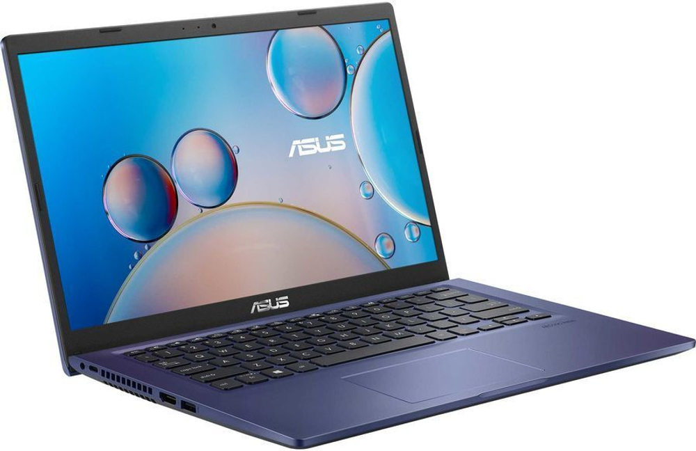 Ноутбук 14" ASUS VivoBook 14 X415JF-EB151T (90NB0SV3-M01910)  синий