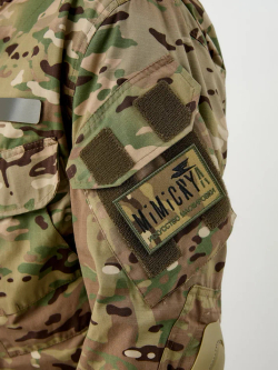 Куртка тактическая GEN3 COMBAT MULTICAM, рипстоп NYCO 50/50, цвет MULTICAM, мужская