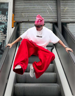 Мужская футболка boxy fit с коротким рукавом ZOO YORK X BERSHKA - BERSHKA