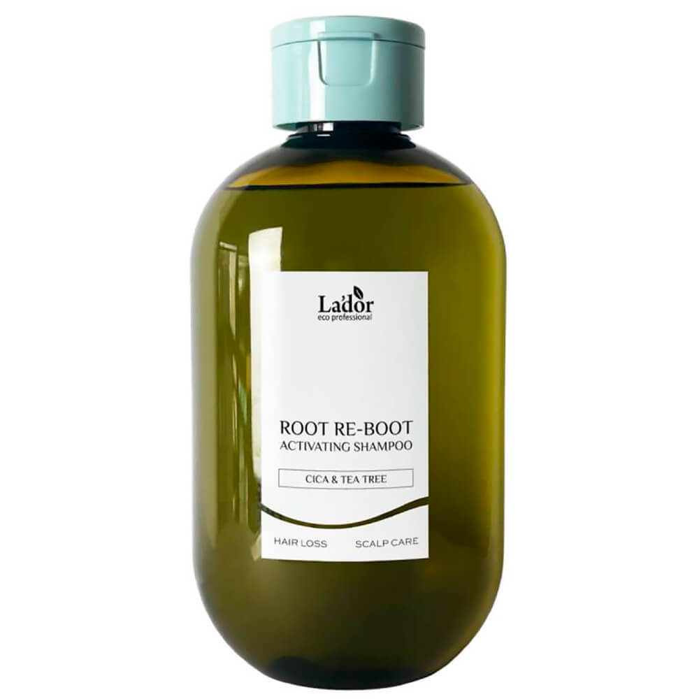 Шампунь для волос с центеллой и чайным деревом Lador Dor root re-boot activating shampo