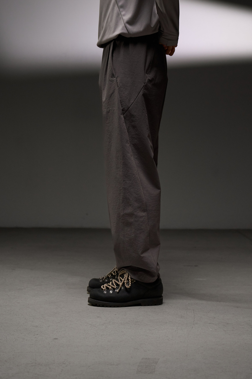 Брюки Blue Monte Casual Basic Tapered Pants "Brown"