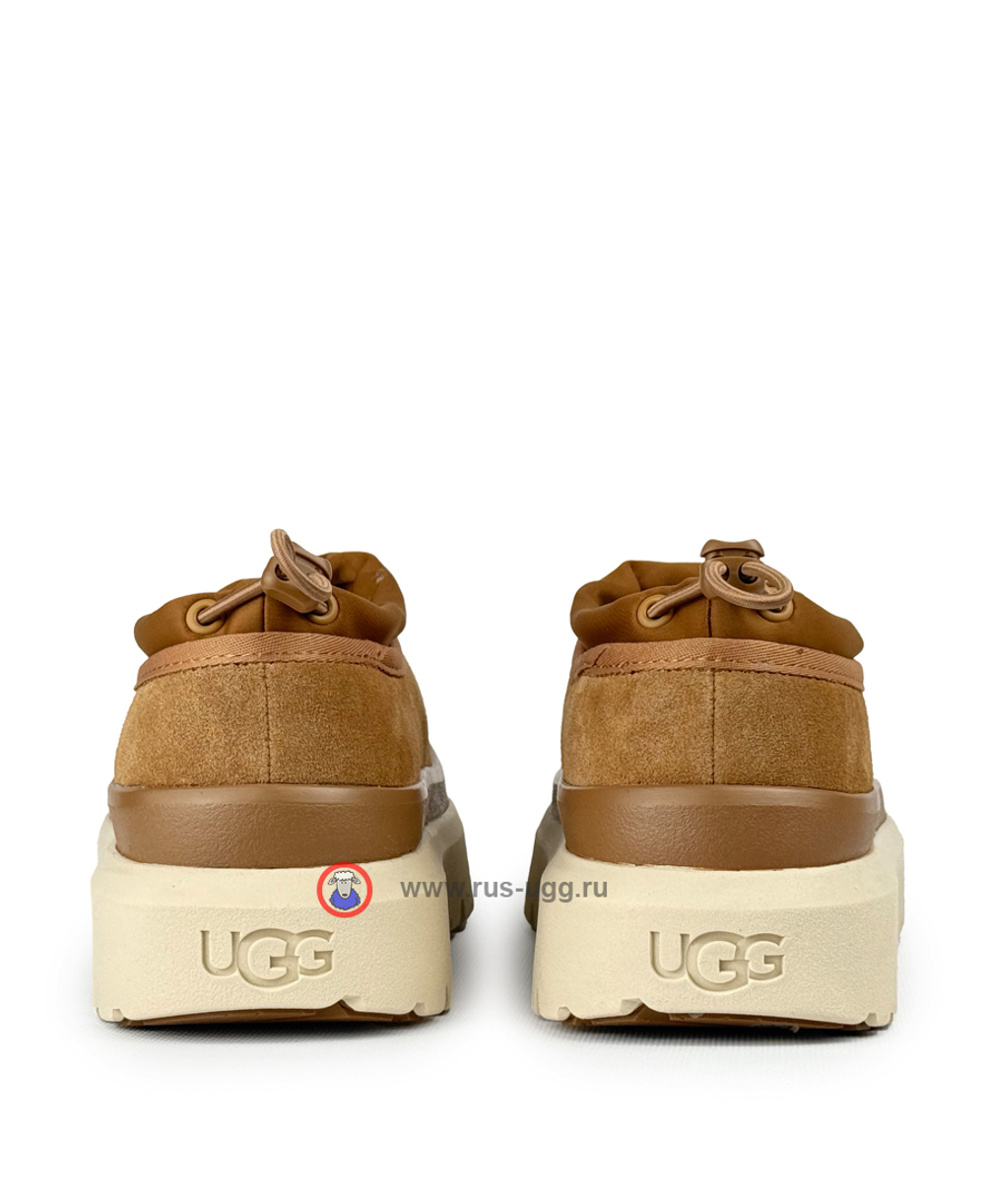 UGG MENS TASMAN WEATHER HYBRID Chestnut/White A-3