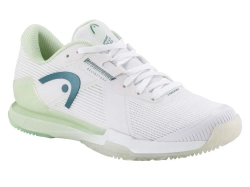 Женские кроссовки для padel Head Sprint Pro 4.0 Padel - white/green