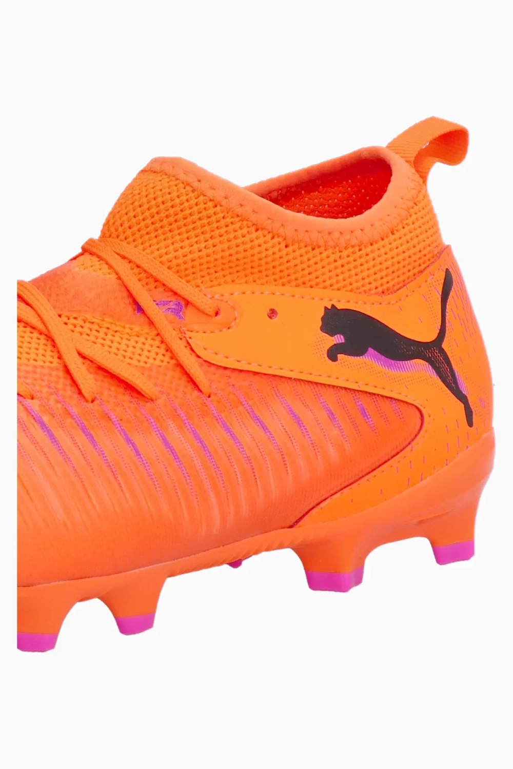 Бутсы Puma Future 8 Match FG/AG Junior - оранжевый