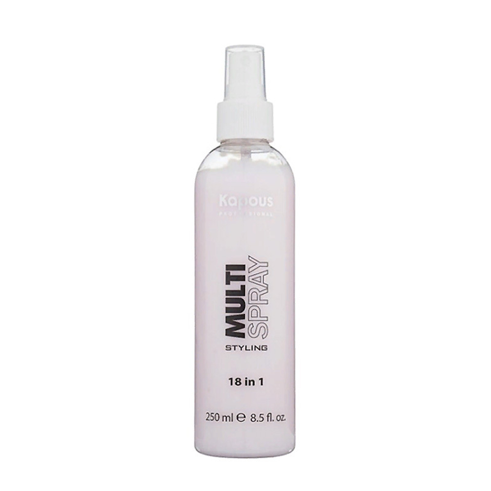 Kapous Professional Мультиспрей для укладки волос 18 в 1 «Multi Spray», 250 мл