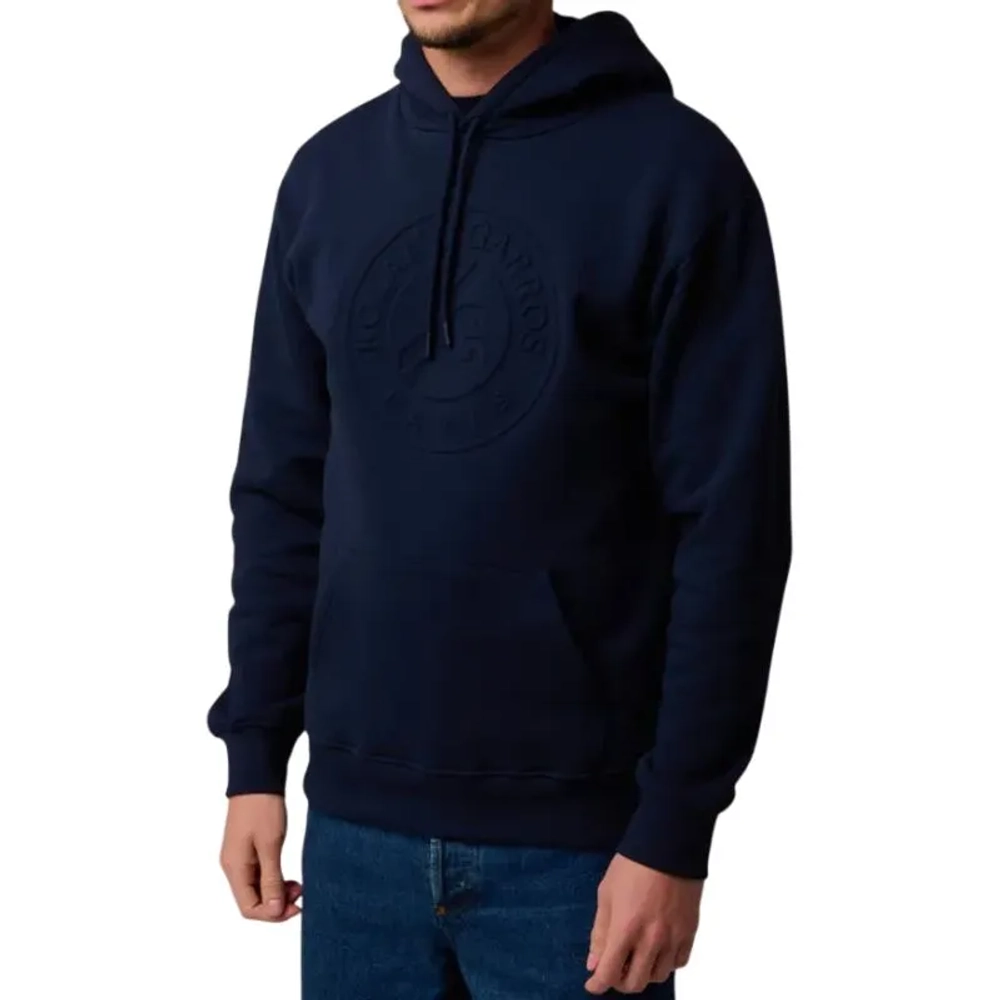 Куртка теннисная Roland Garros Embossed Logo - navy blue