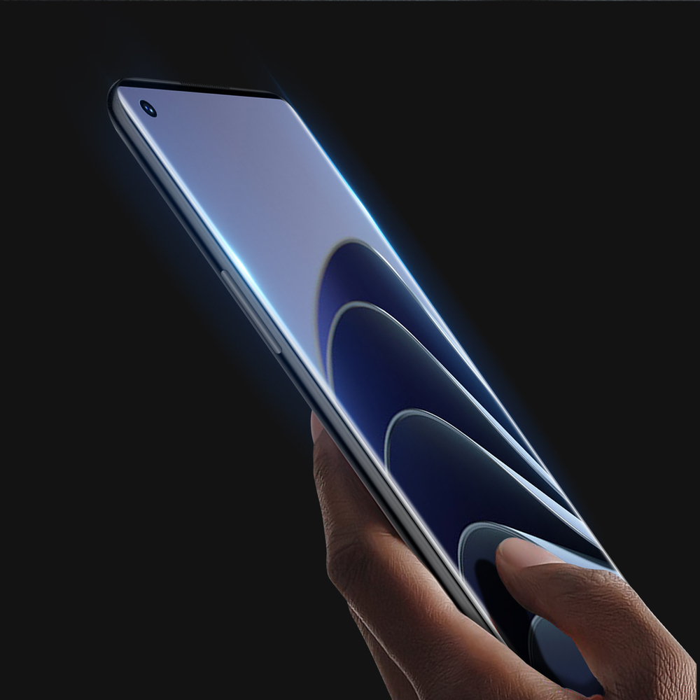 Защитное стекло из закаленного стекла для OnePlus 10 Pro, от Dux Ducis серия CURVED-65 Full Screen