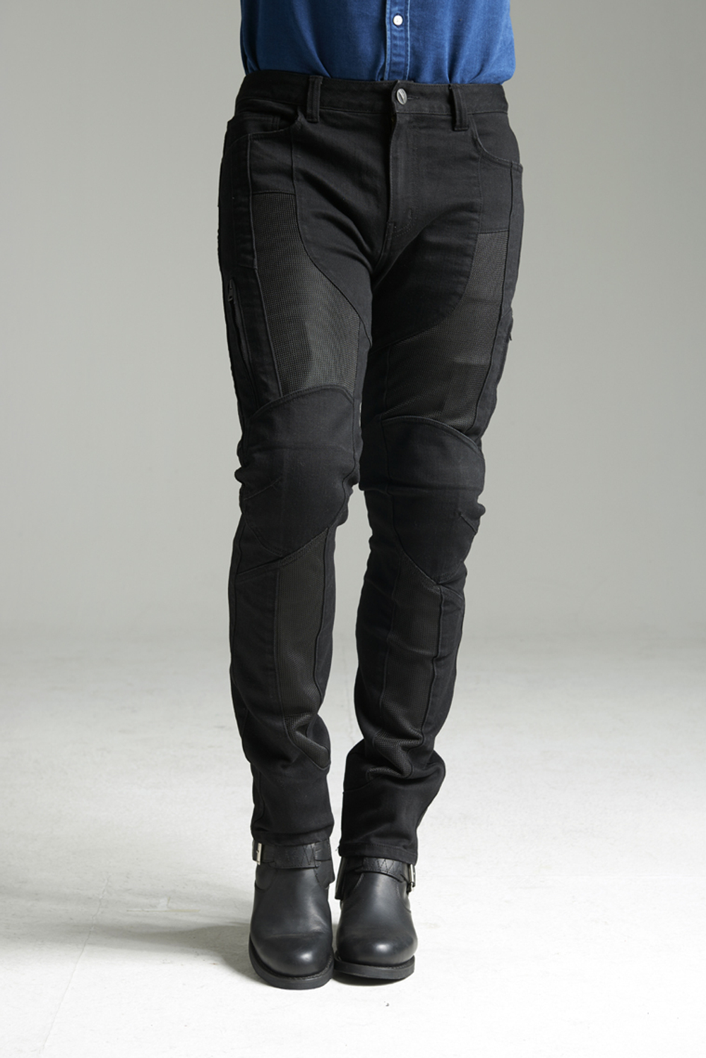 Мотоджинсы с защитой MAXLER JEAN MJ-1614