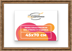 Рама 45x70 для картин и фотографий