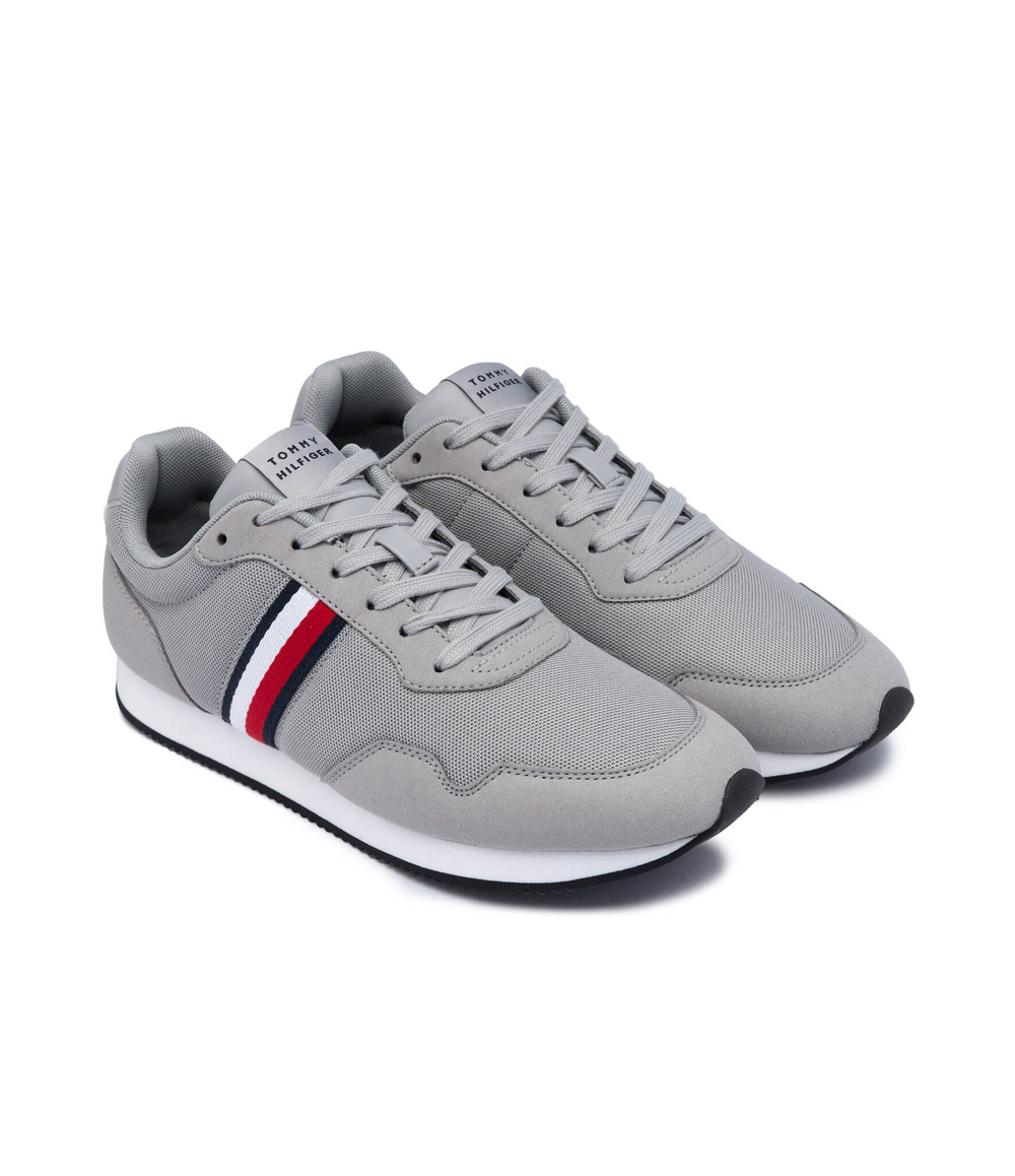 Кроссовки LO RUNNER MIX Tommy Hilfiger - серый(FM0FM04958)