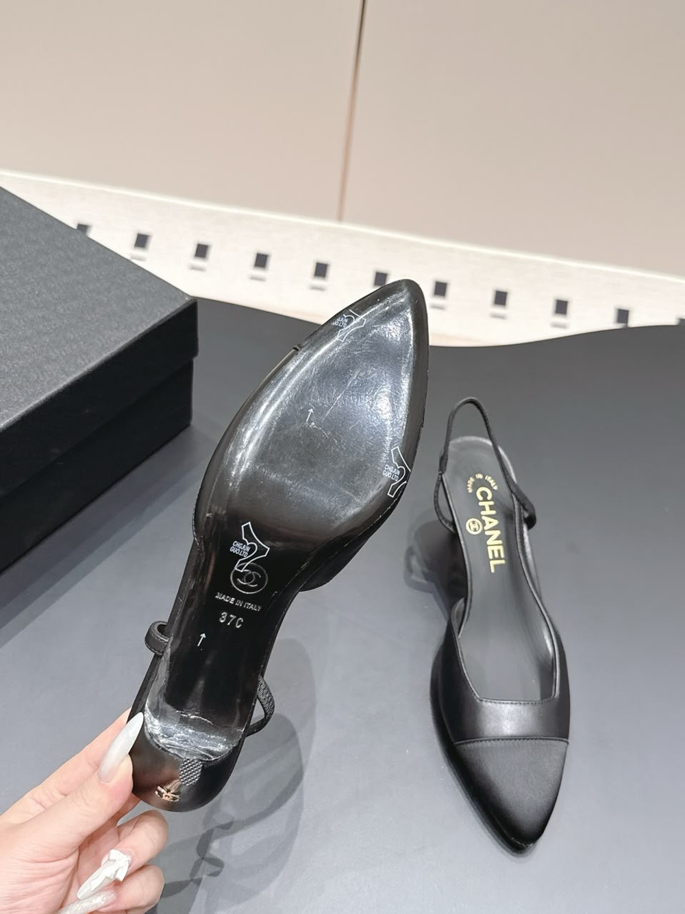 Туфли Chanel