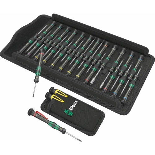 Набор отвёрток для электроники Kraftform Micro Big Pack 2 WERA 05134027001