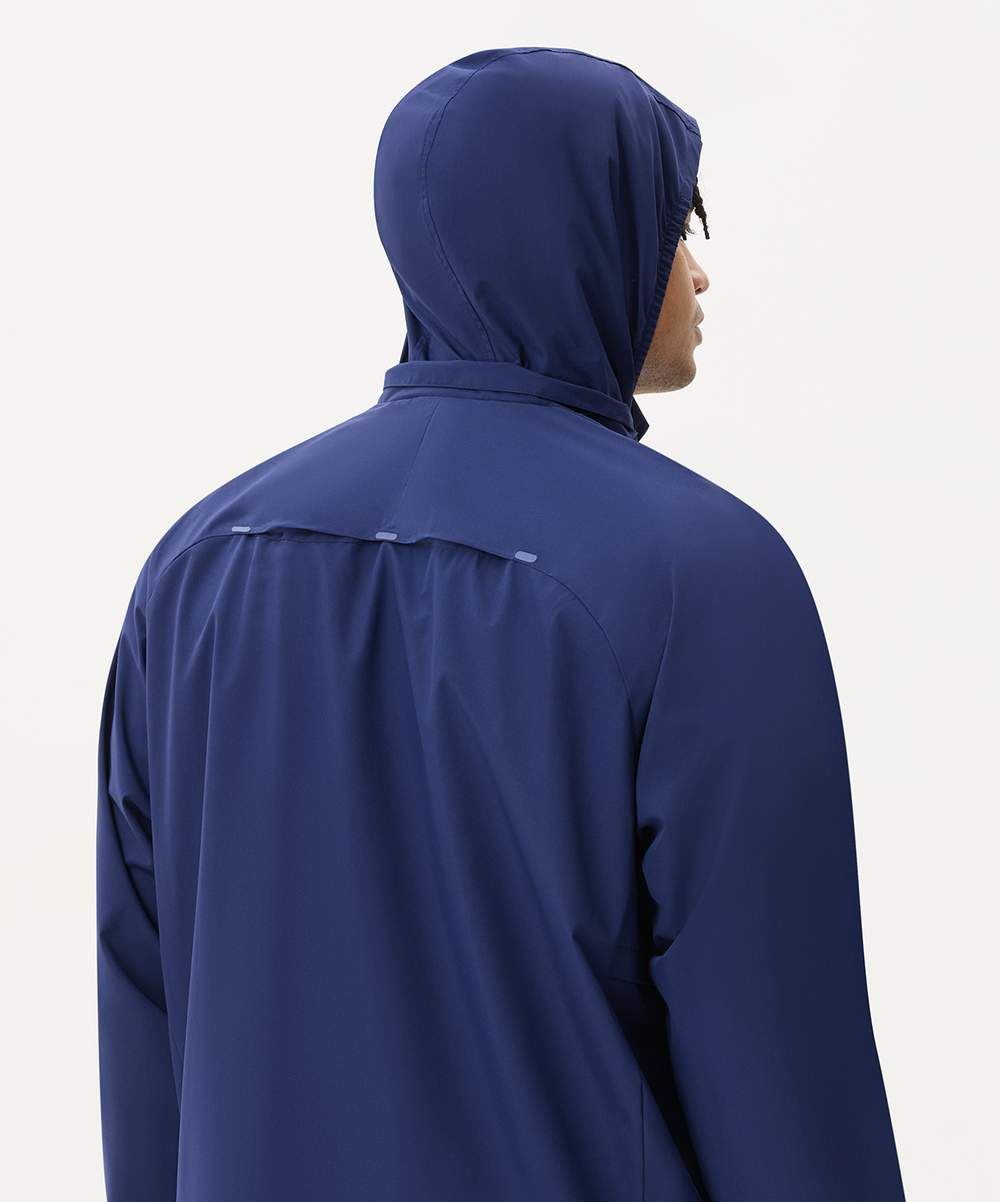 Куртка ветрозащитная JÖGEL PREMIER PerFormPROOF FZ Rain Jacket, темно-синий