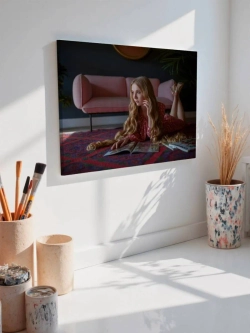 Картина на стену 40 X 50 Девушка