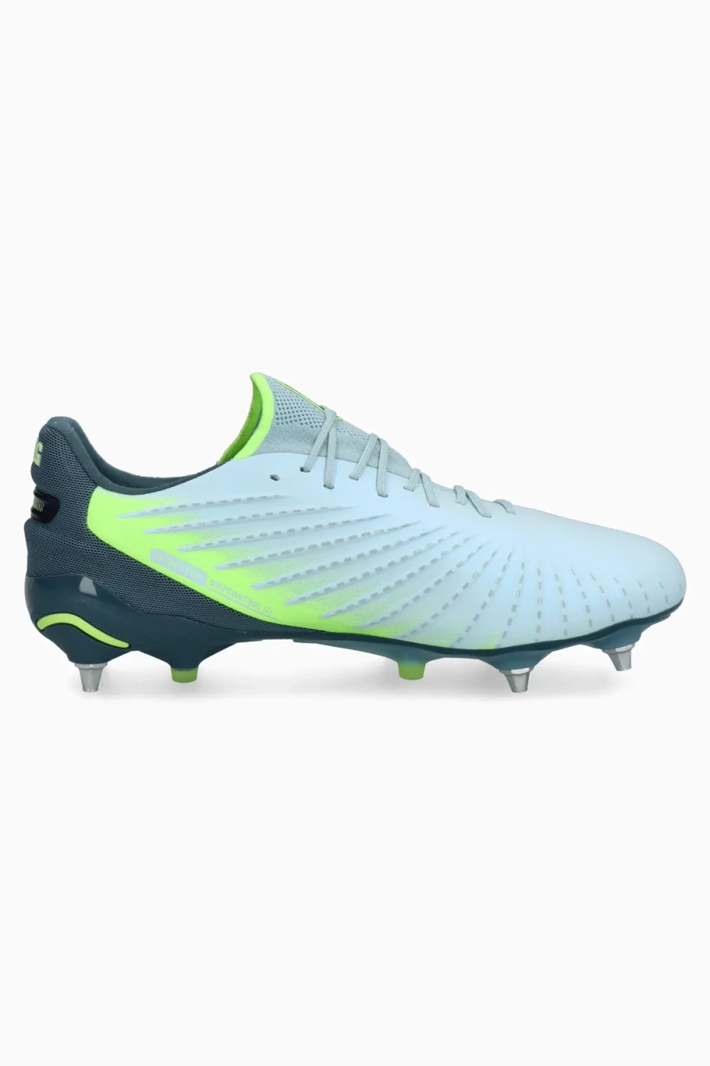 Бутсы Puma King Ultimate MxSG - голубой