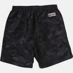 A Bathing Ape Solid Camo Bathing Ape Logo Шорты черный