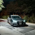 Карбоновая губа передего бампера для AUDI S4 & A4 S LINE 2019 B9 Ауди