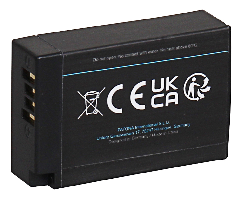 Аккумулятор Patona Platinum аналог Canon LP-E17 с зарядкой по USB-C