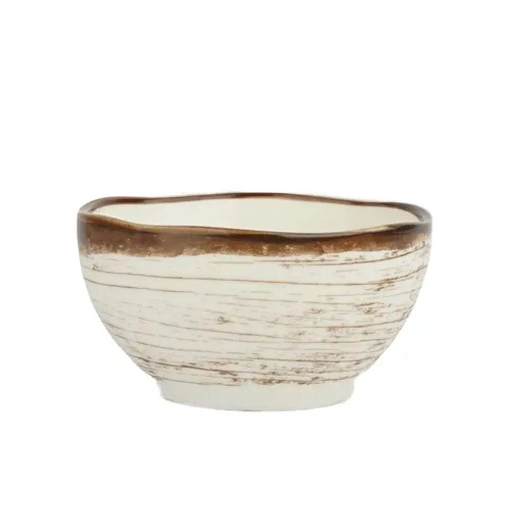 Соусник 125 мл d 8,2 см h4,4 см круглый фарфор Wood Fusion P.L. Proff Cuisine [6]