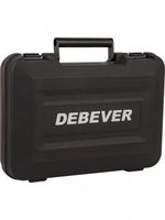 DBE-7332CKIT Дрель-шуруповерт аккумуляторная DeBever бесщеточная, ударная, 85Nm, 20+3, 13мм, 20В, 2 Ач в наборе с аккумулятором и зарядным устройством