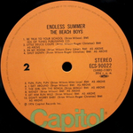 The Beach Boys / Endless Summer (LP)
