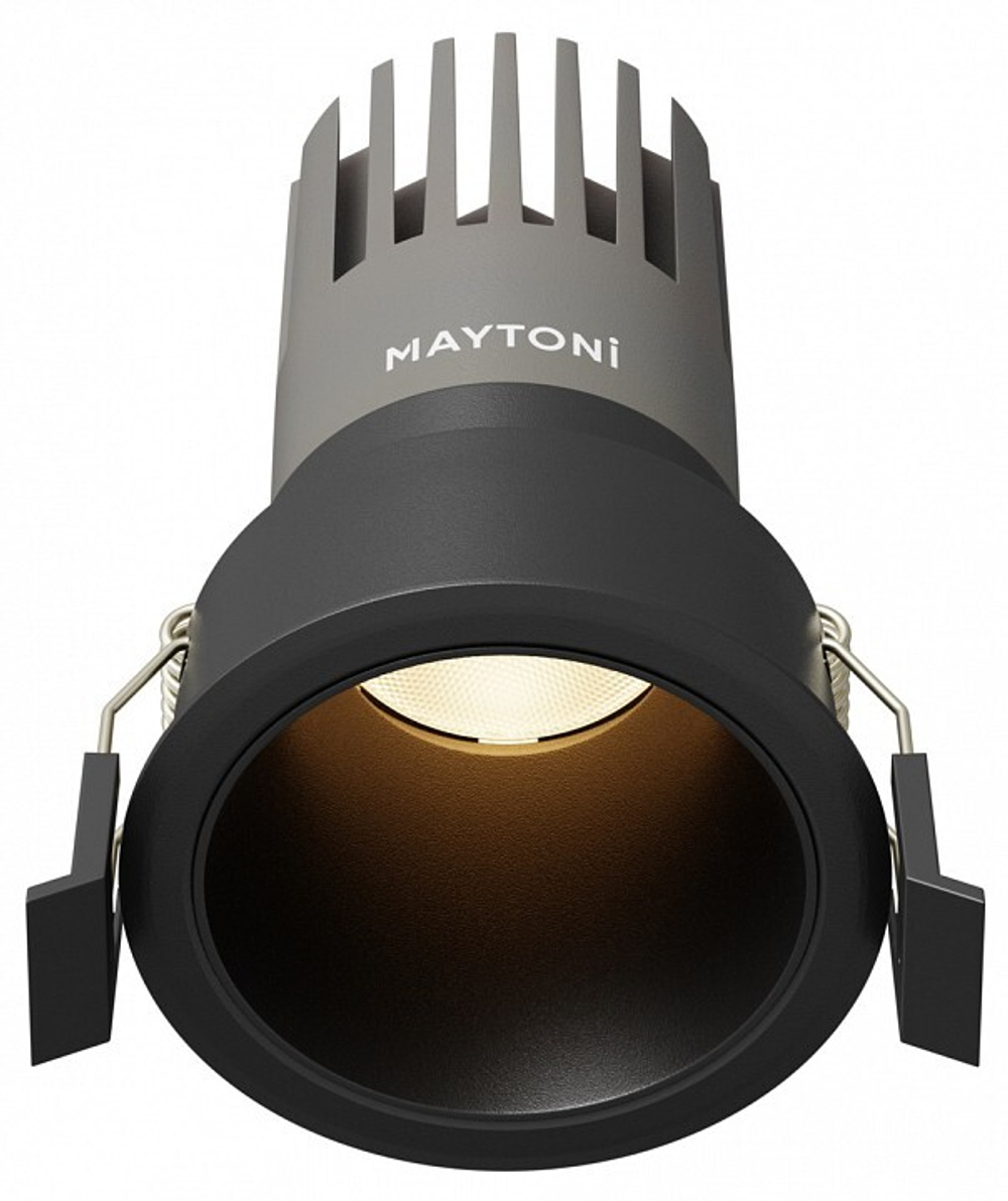 Встраиваемый светильник Maytoni  DL116-10W-3K-B