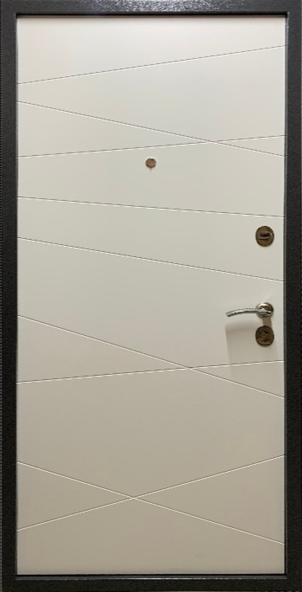 Дверь входная Home ECO MP Эмаль молоко