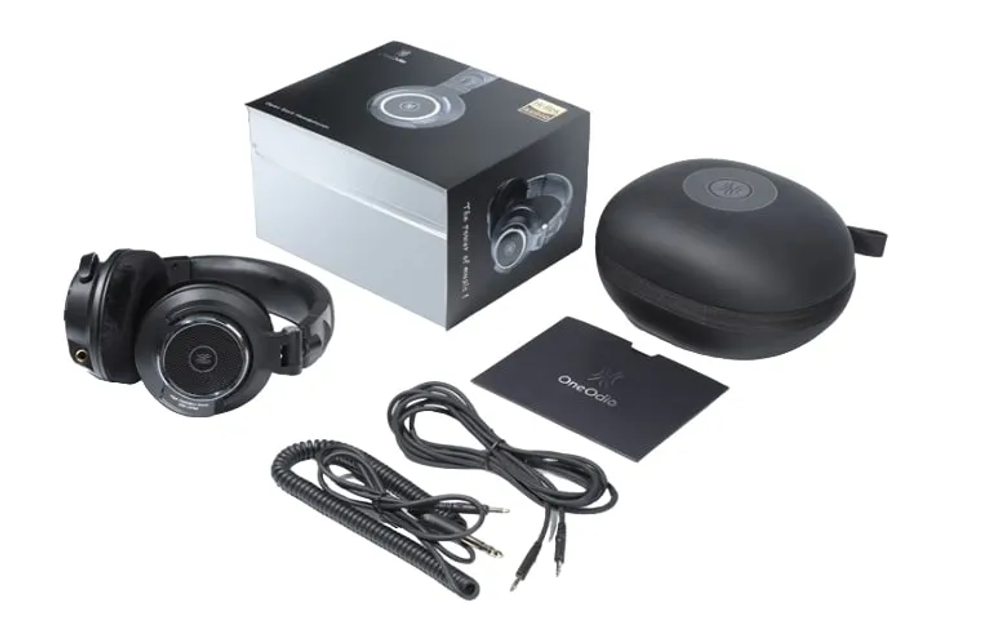 OneOdio Monitor 80 (черный) проводные полноразмерные наушники