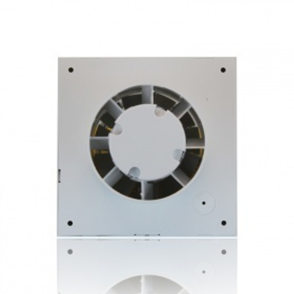 Накладной вентилятор Soler & Palau SILENT-200 CZ DESIGN-3С SILVER